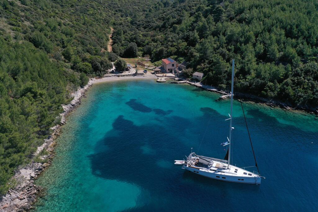 Segelyacht 