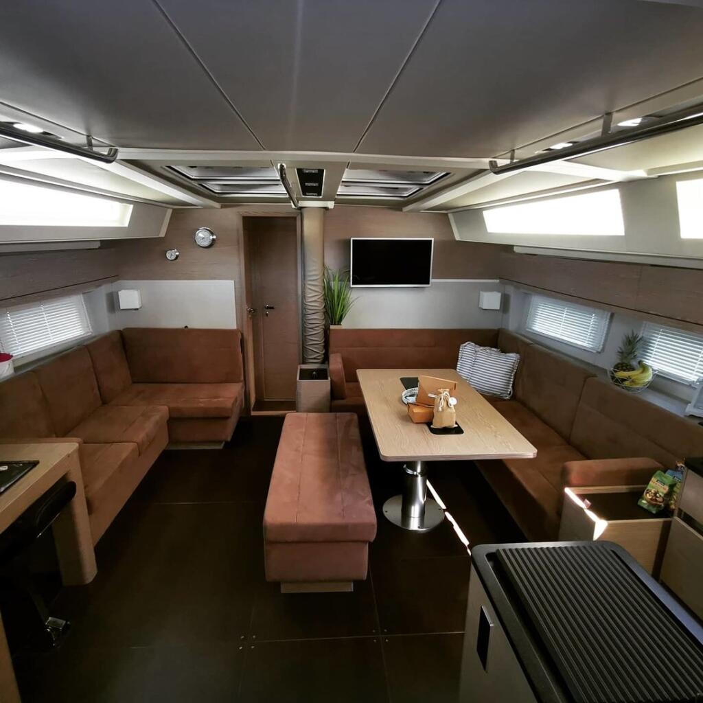 Segelyacht 