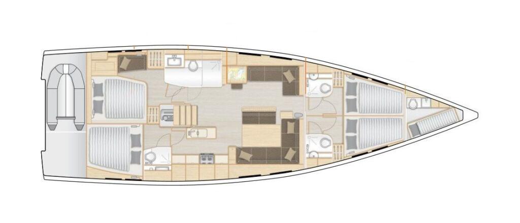Segelyacht 