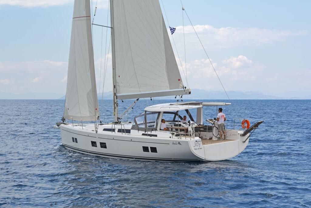 Segelyacht 