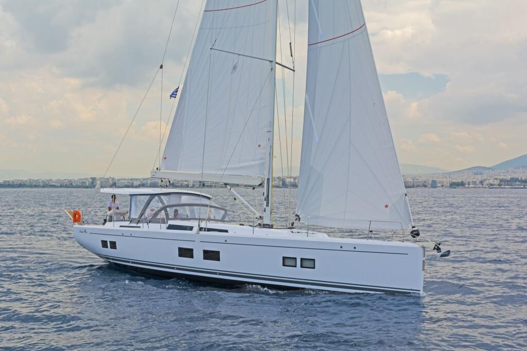 Segelyacht 