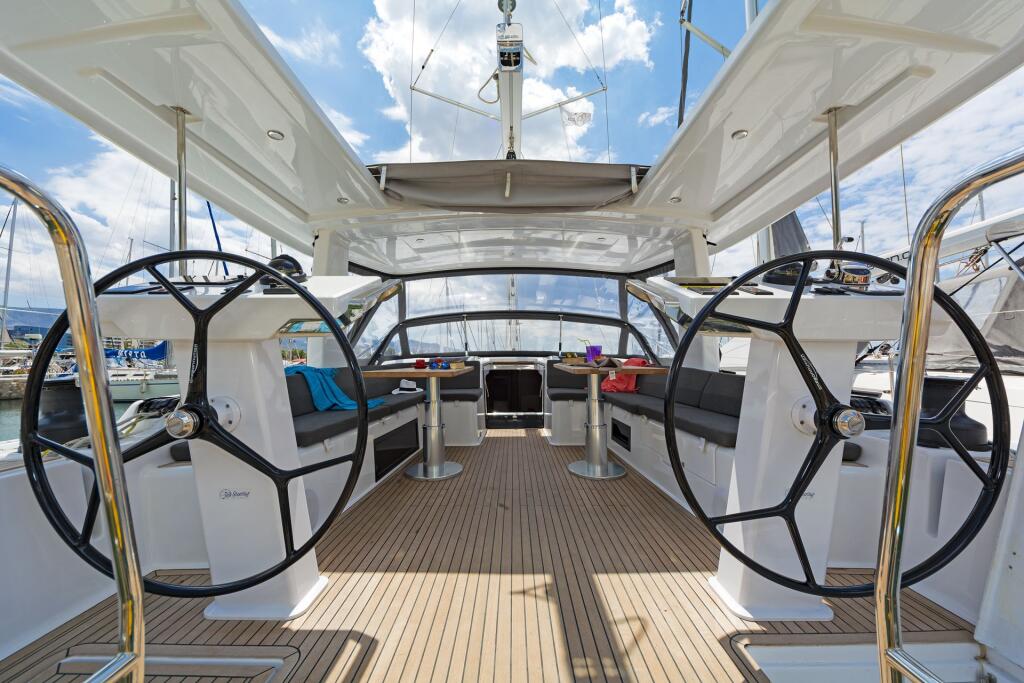 Segelyacht 