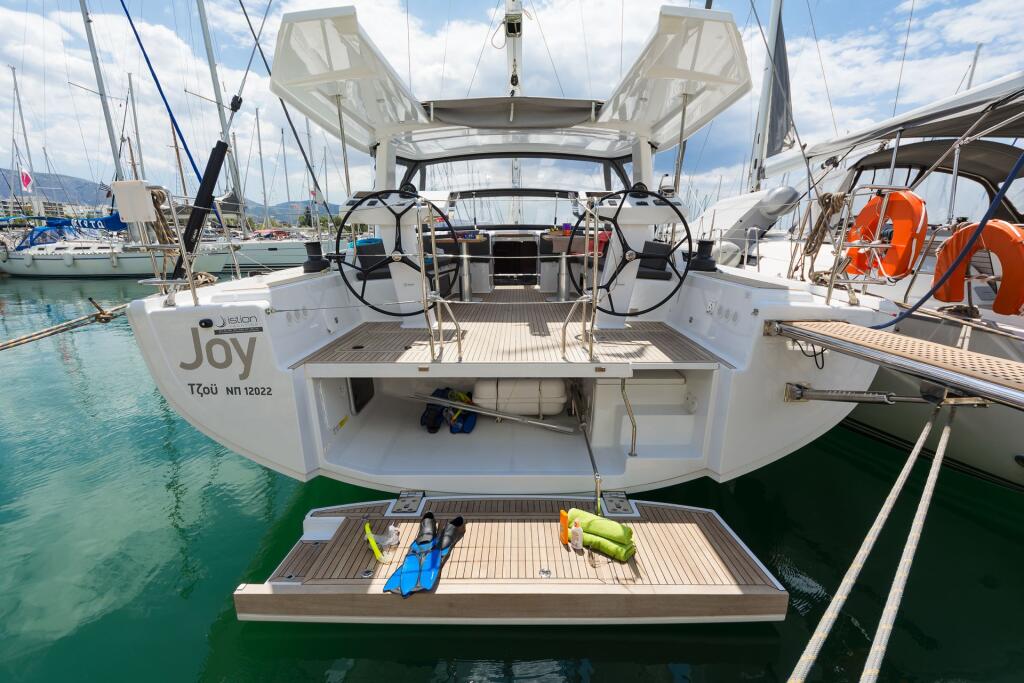 Segelyacht 