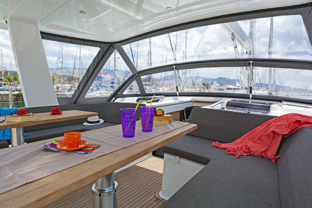 Segelyacht 