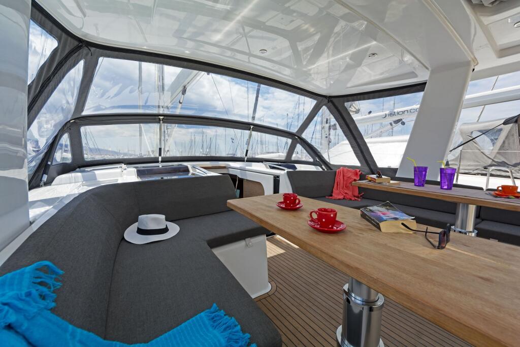Segelyacht 
