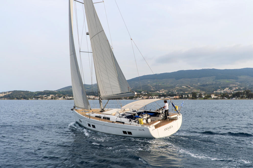 Segelyacht 