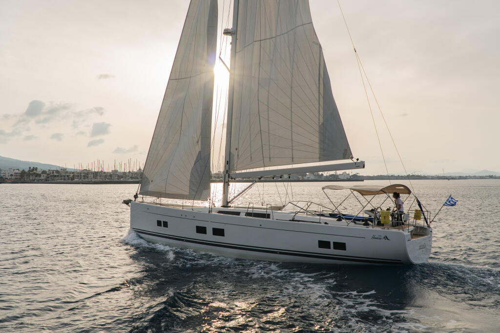 Segelyacht 
