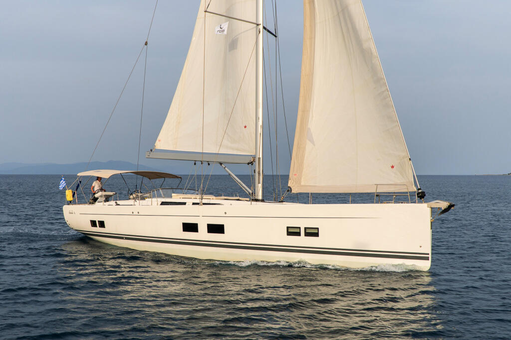 Segelyacht 