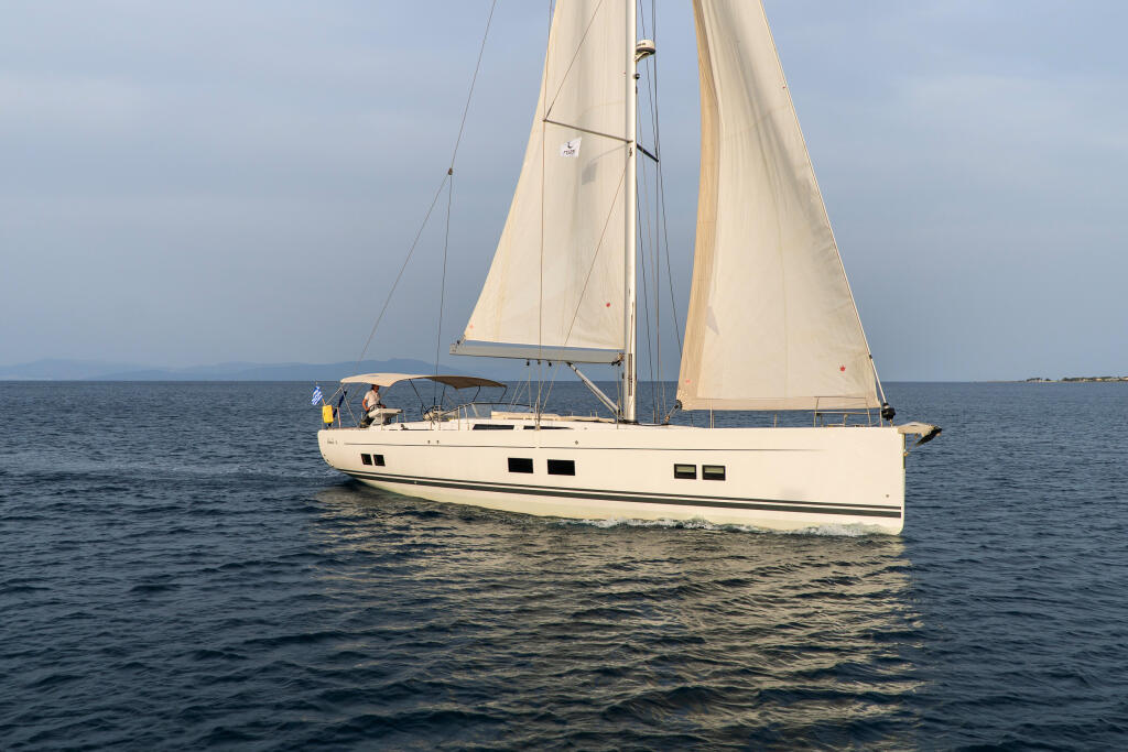 Segelyacht 