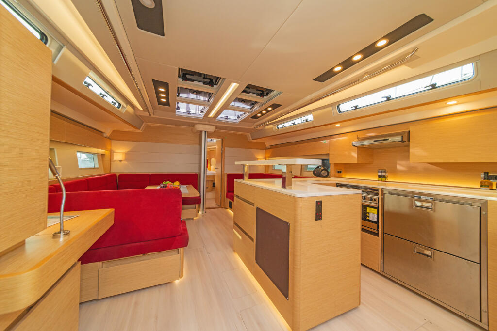 Segelyacht 