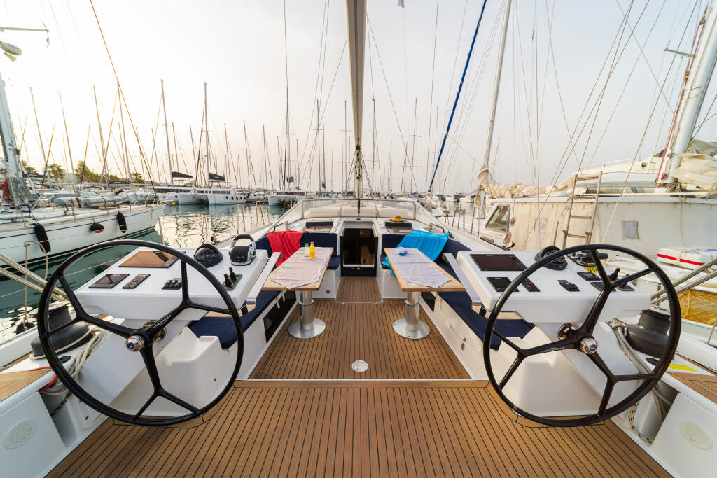 Segelyacht 