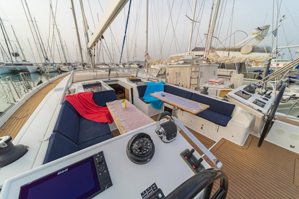 Segelyacht 