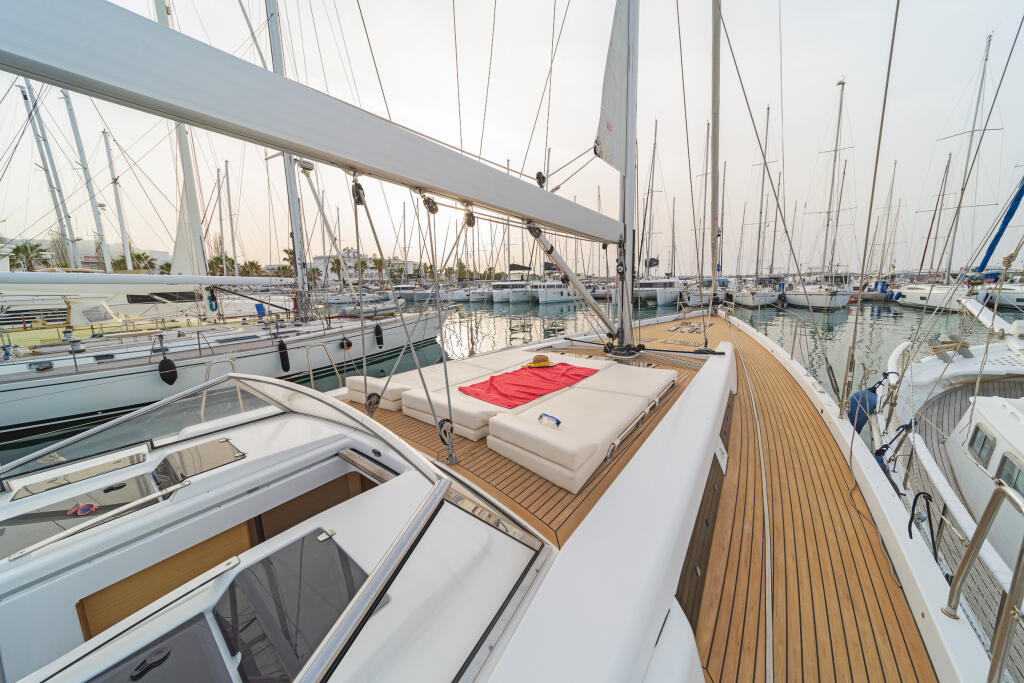 Segelyacht 