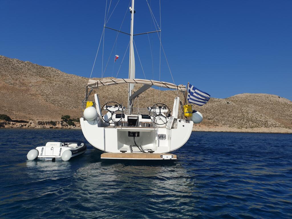Segelyacht 
