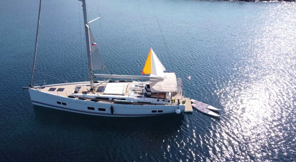 Segelyacht 