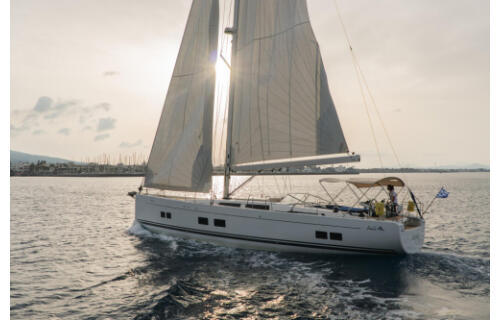 Segelyacht 
