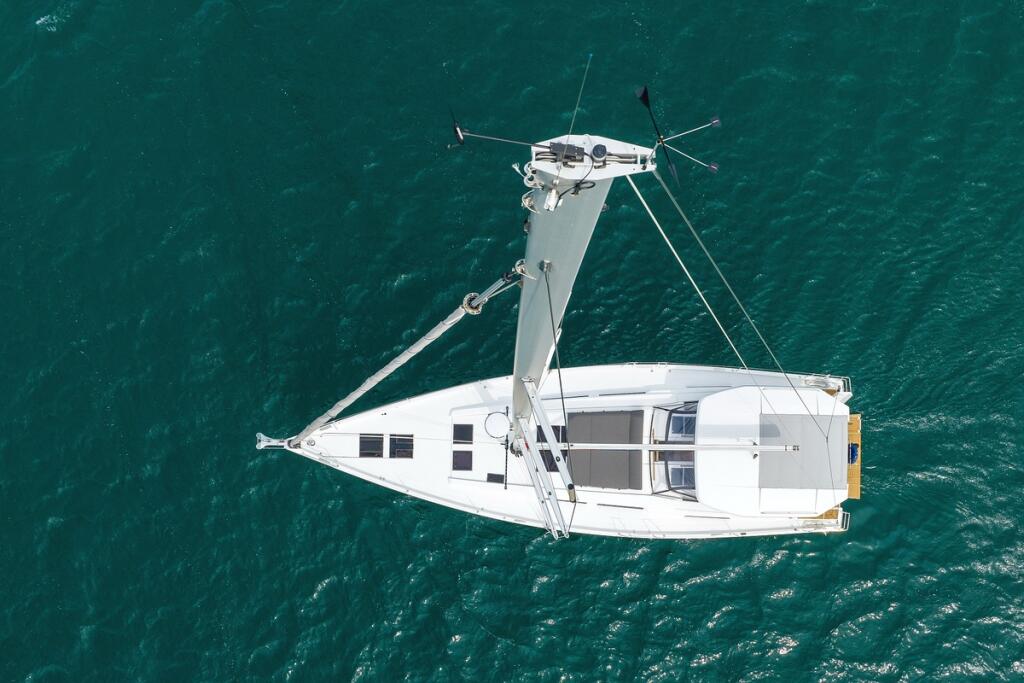 Segelyacht 