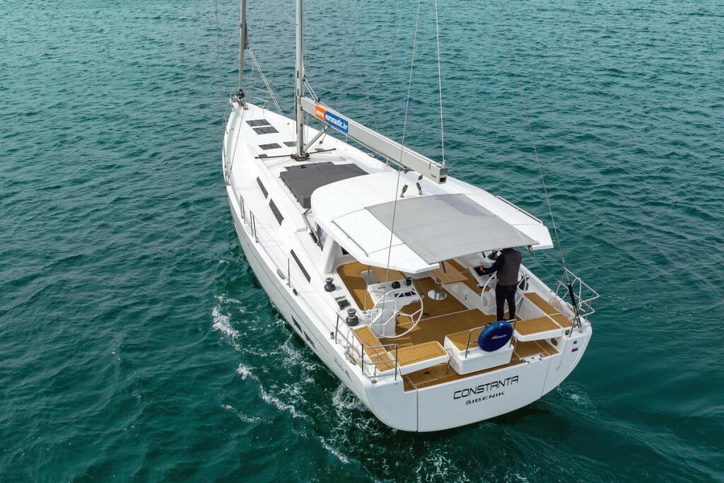 Segelyacht 