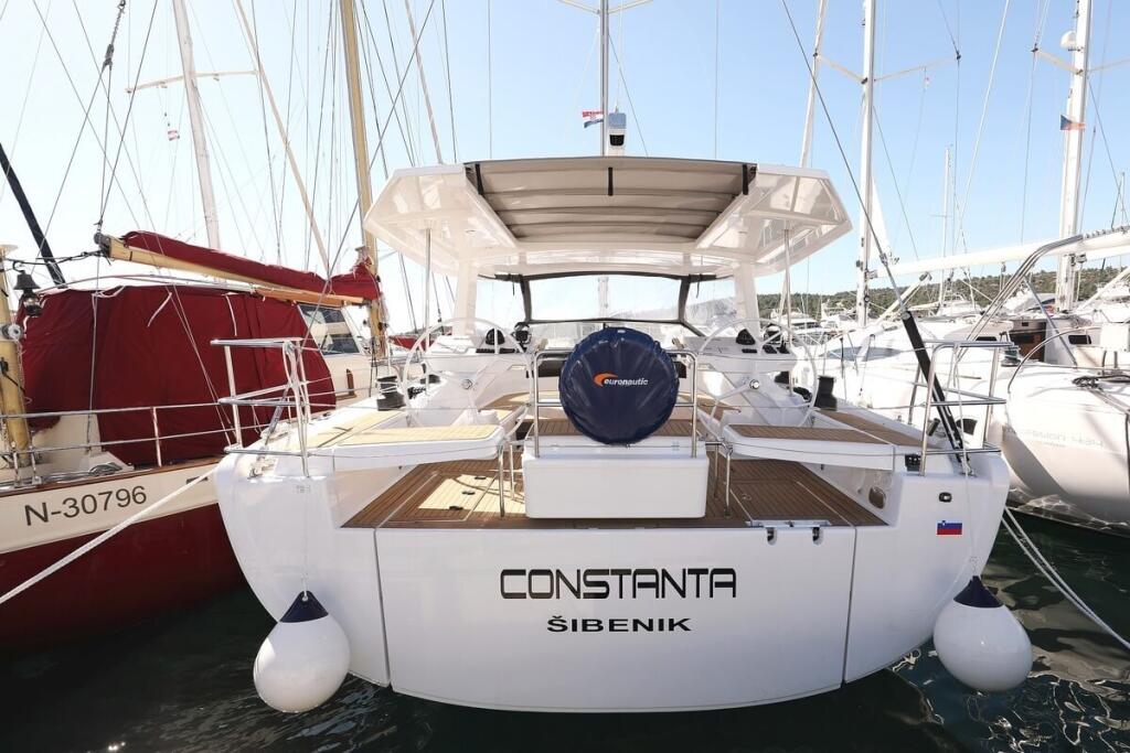 Segelyacht 