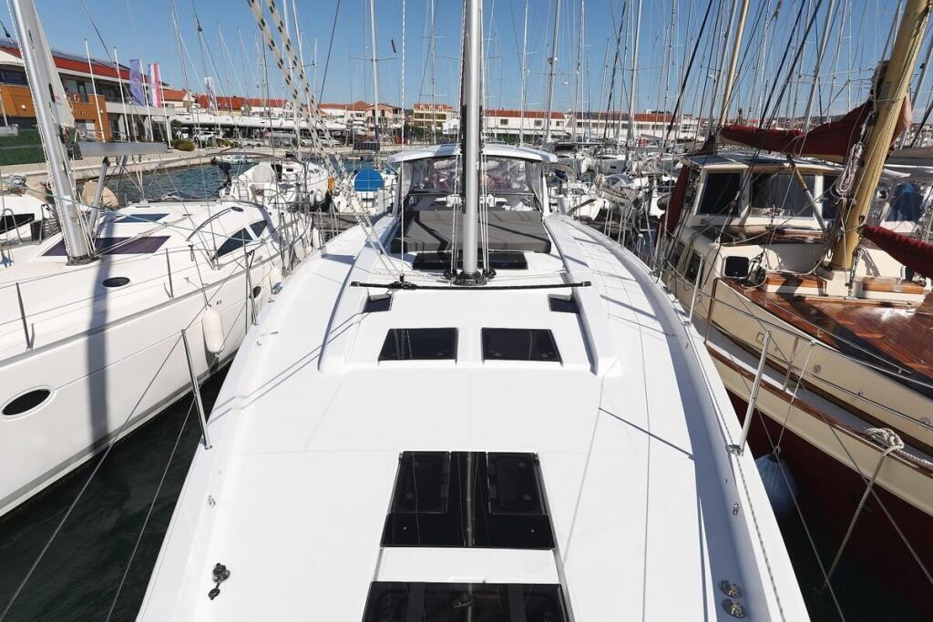 Segelyacht 