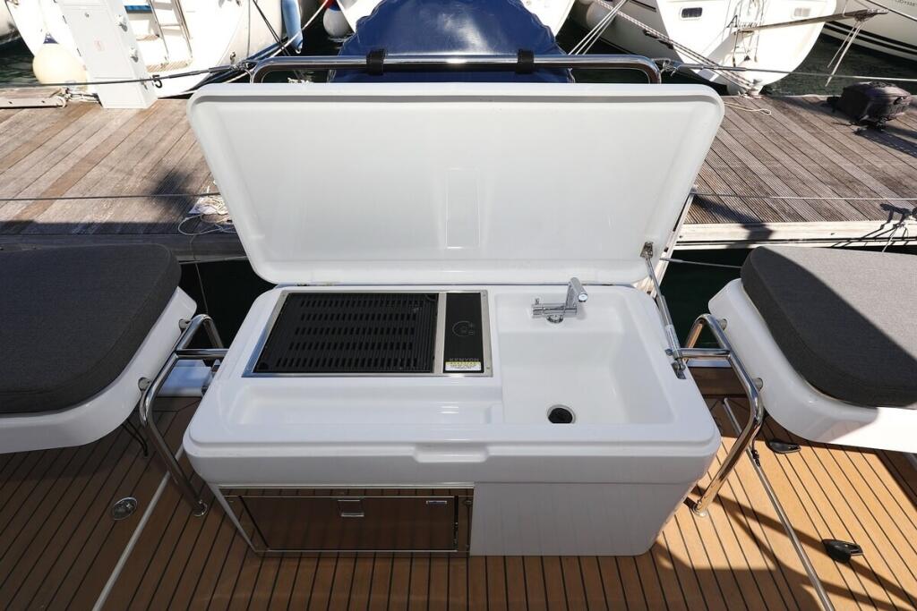 Segelyacht 