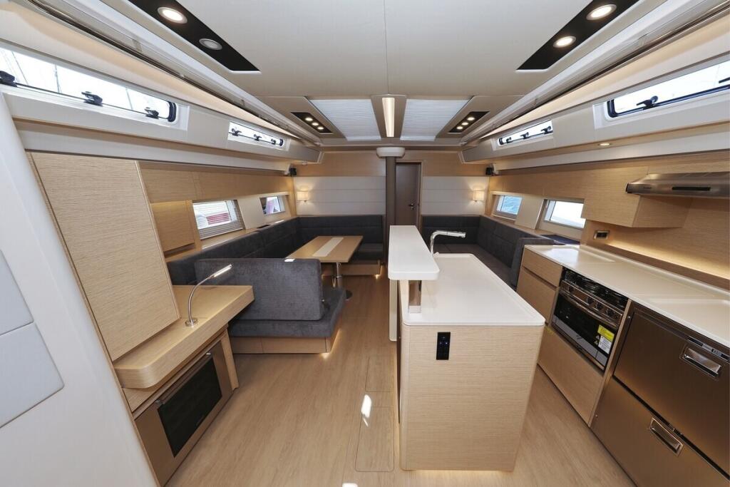 Segelyacht 