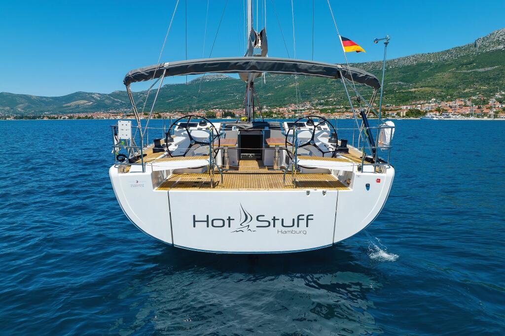 Segelyacht 