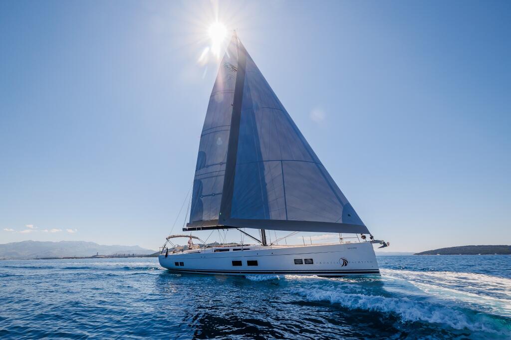 Segelyacht 