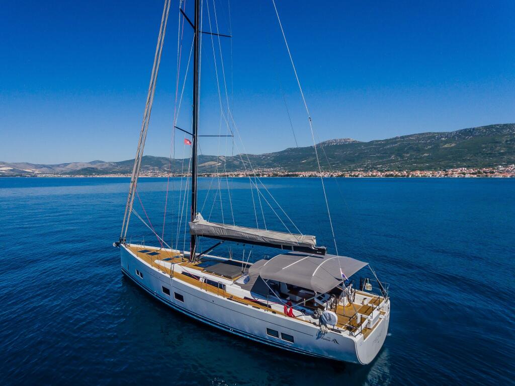 Segelyacht 