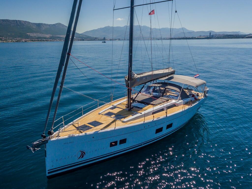Segelyacht 