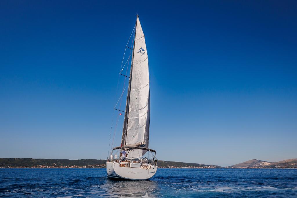 Segelyacht 