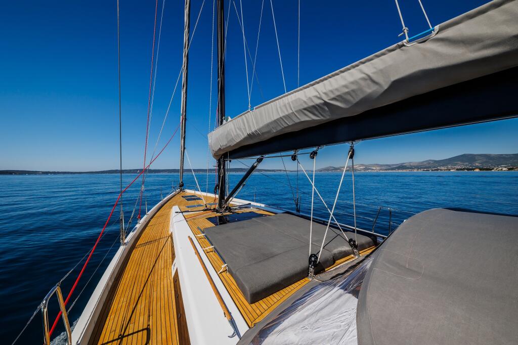 Segelyacht 
