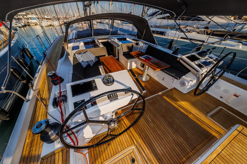 Segelyacht 