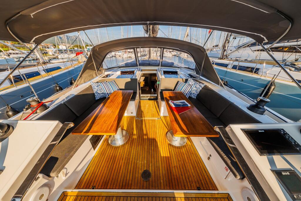 Segelyacht 