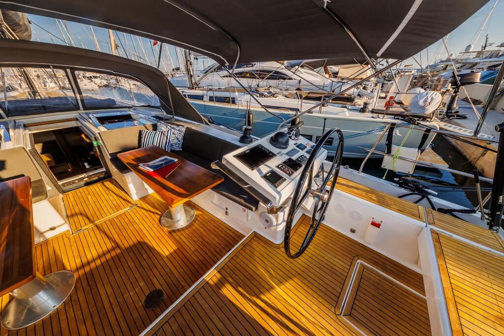 Segelyacht 