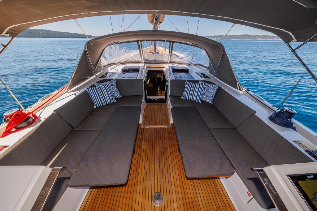 Segelyacht 