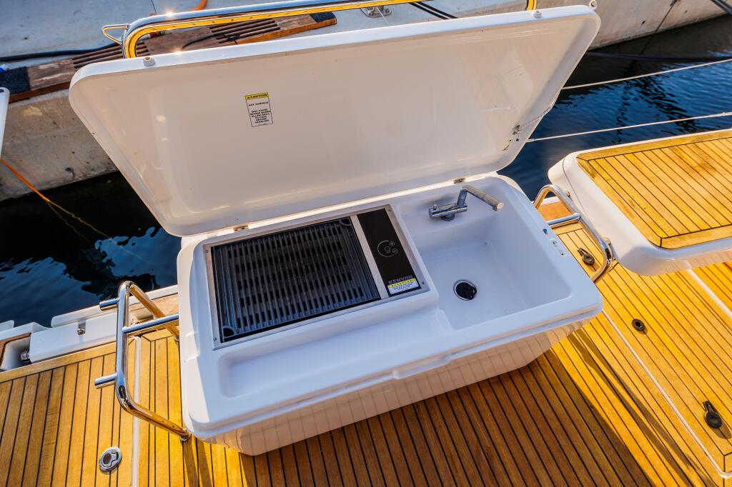 Segelyacht 