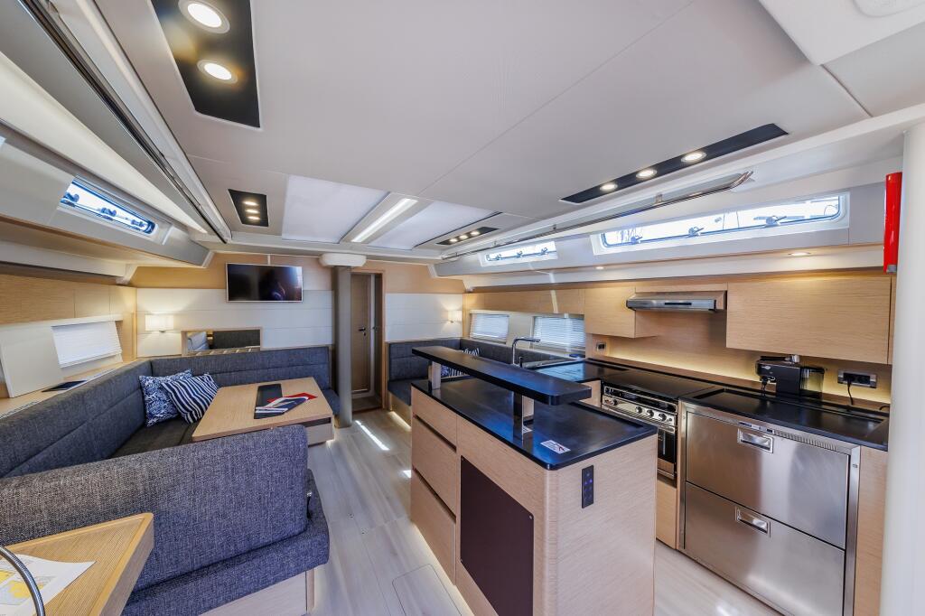 Segelyacht 