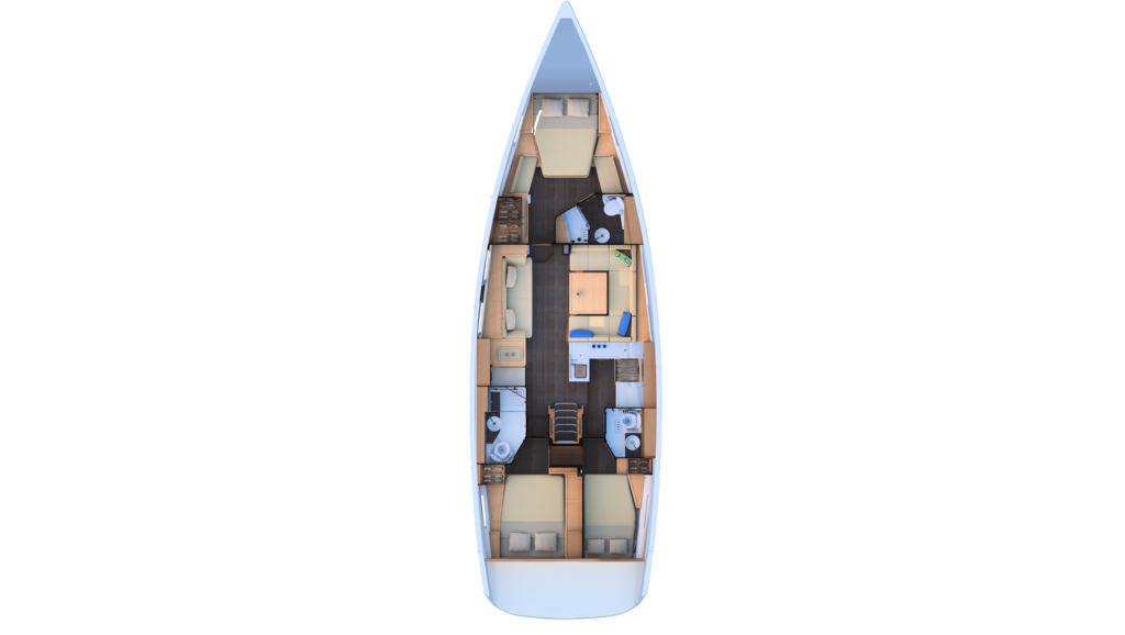 Sailing yacht 
