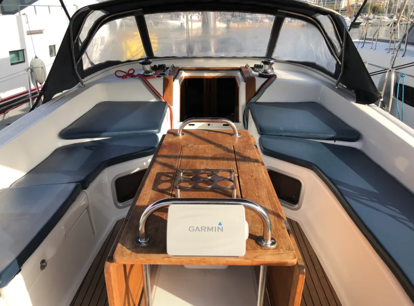 Segelyacht 