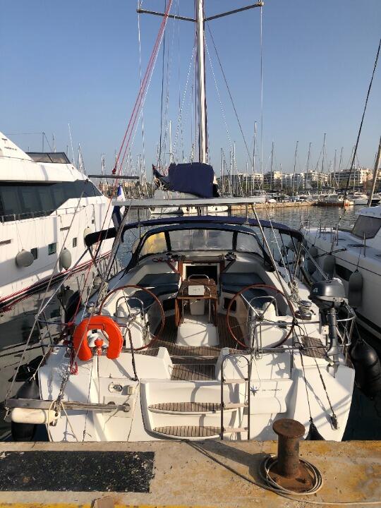 Segelyacht 