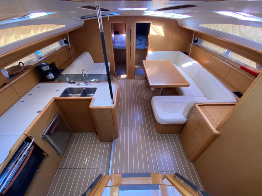 Segelyacht 