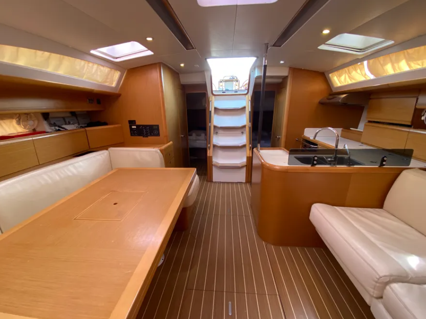 Segelyacht 
