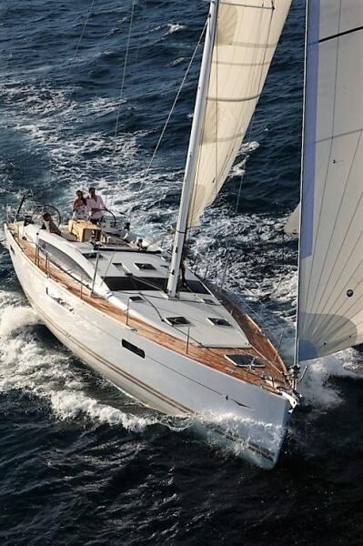 Segelyacht 