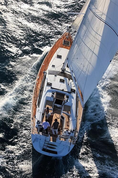 Segelyacht 