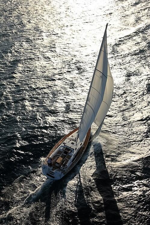 Segelyacht 