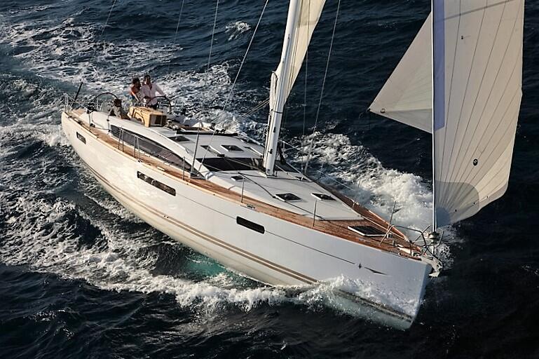 Segelyacht 