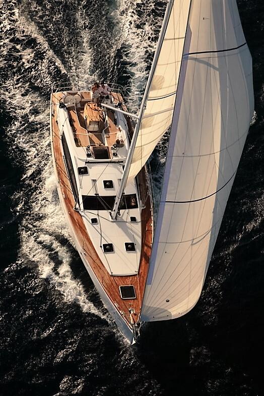 Segelyacht 