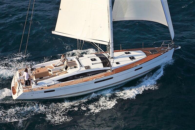 Segelyacht 