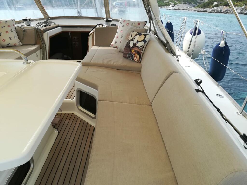 Segelyacht 